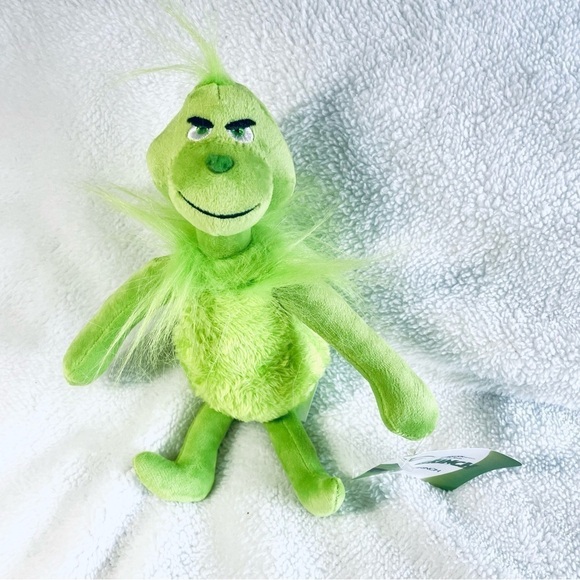 Dr. Seuss' The Grinch 11" Plush Doll - NWT 🎁 - Picture 7 of 12